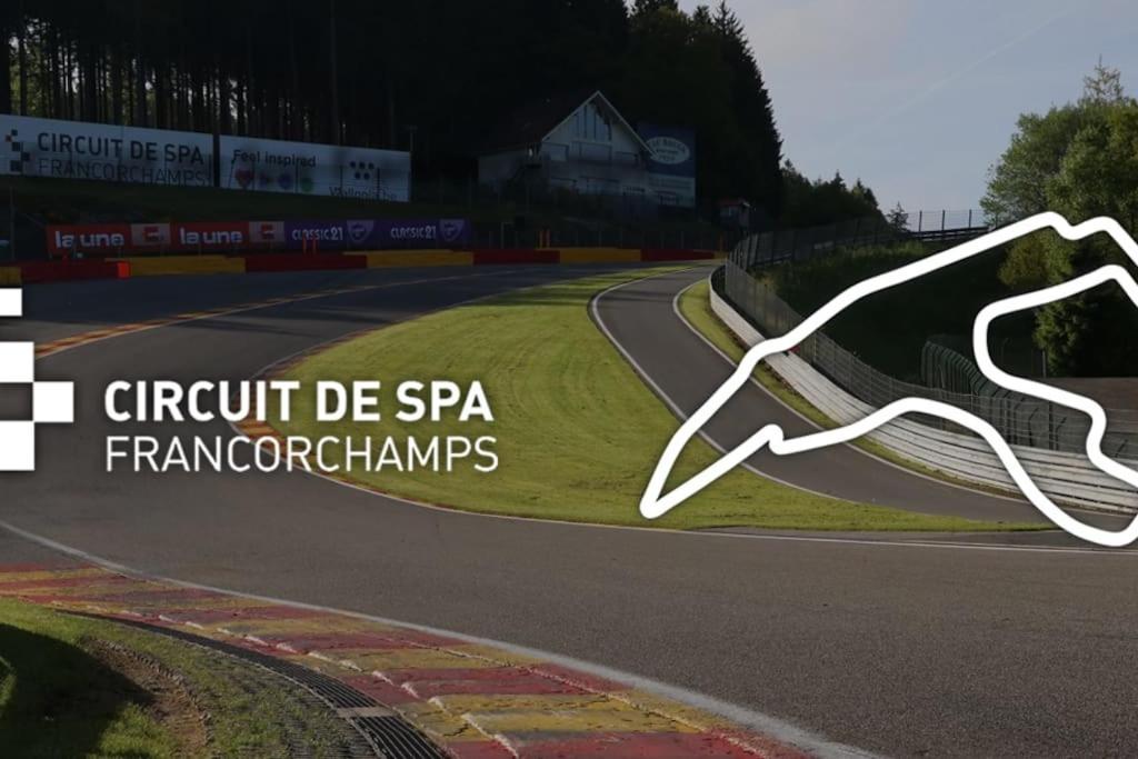 Вилла La Cle Des Ardennes Вьельсальм Экстерьер фото