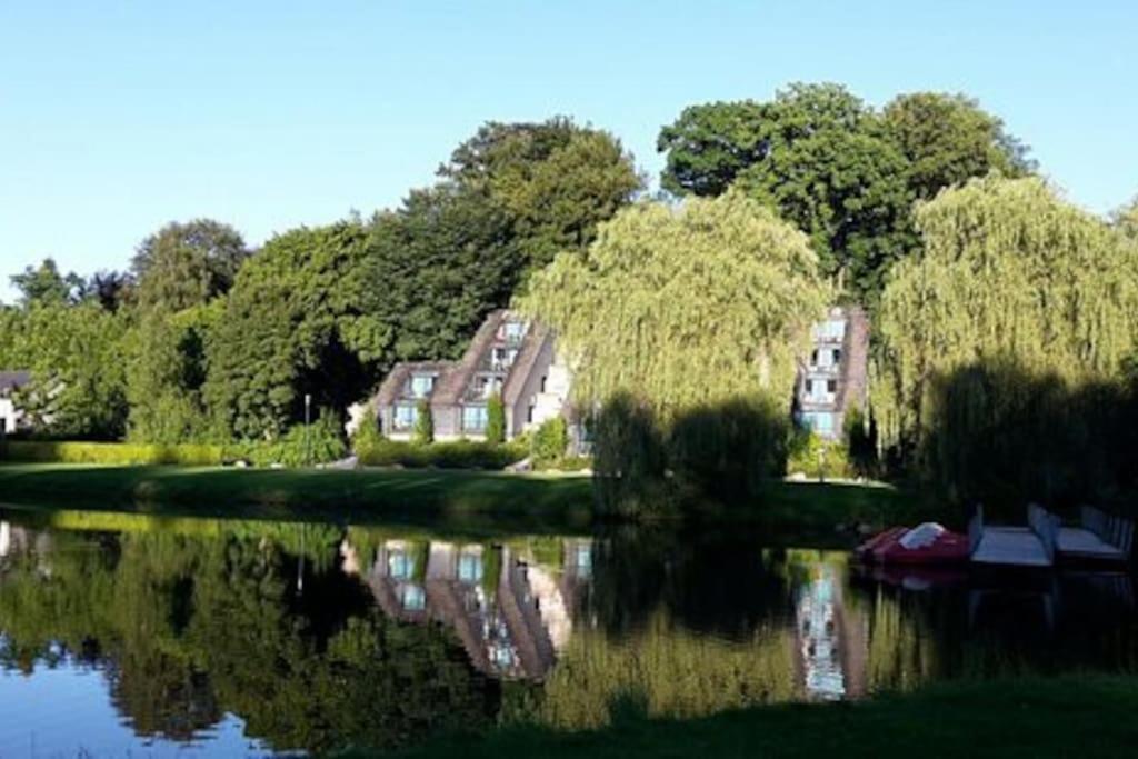 Вилла La Cle Des Ardennes Вьельсальм Экстерьер фото