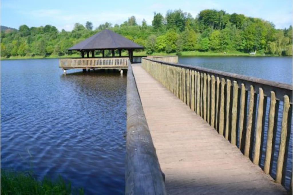 Вилла La Cle Des Ardennes Вьельсальм Экстерьер фото