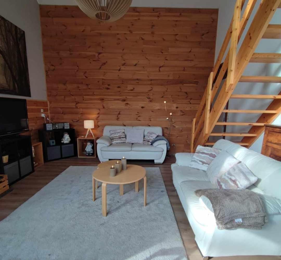 Вилла La Cle Des Ardennes Вьельсальм Экстерьер фото