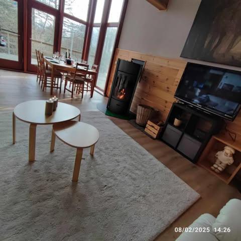 Вилла La Cle Des Ardennes Вьельсальм Экстерьер фото