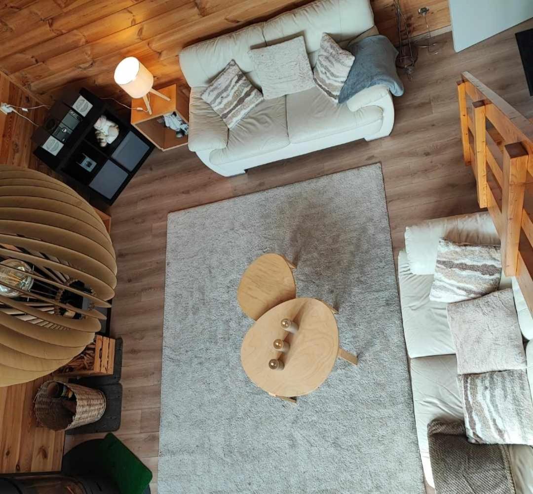 Вилла La Cle Des Ardennes Вьельсальм Экстерьер фото